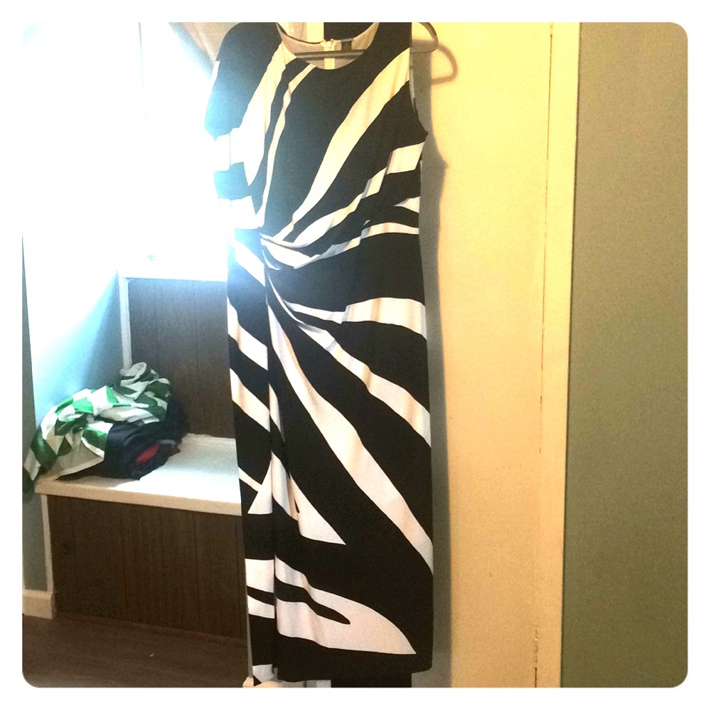 Chico’s Black Label full length dress!